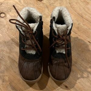 Toddler boys gap winter boots